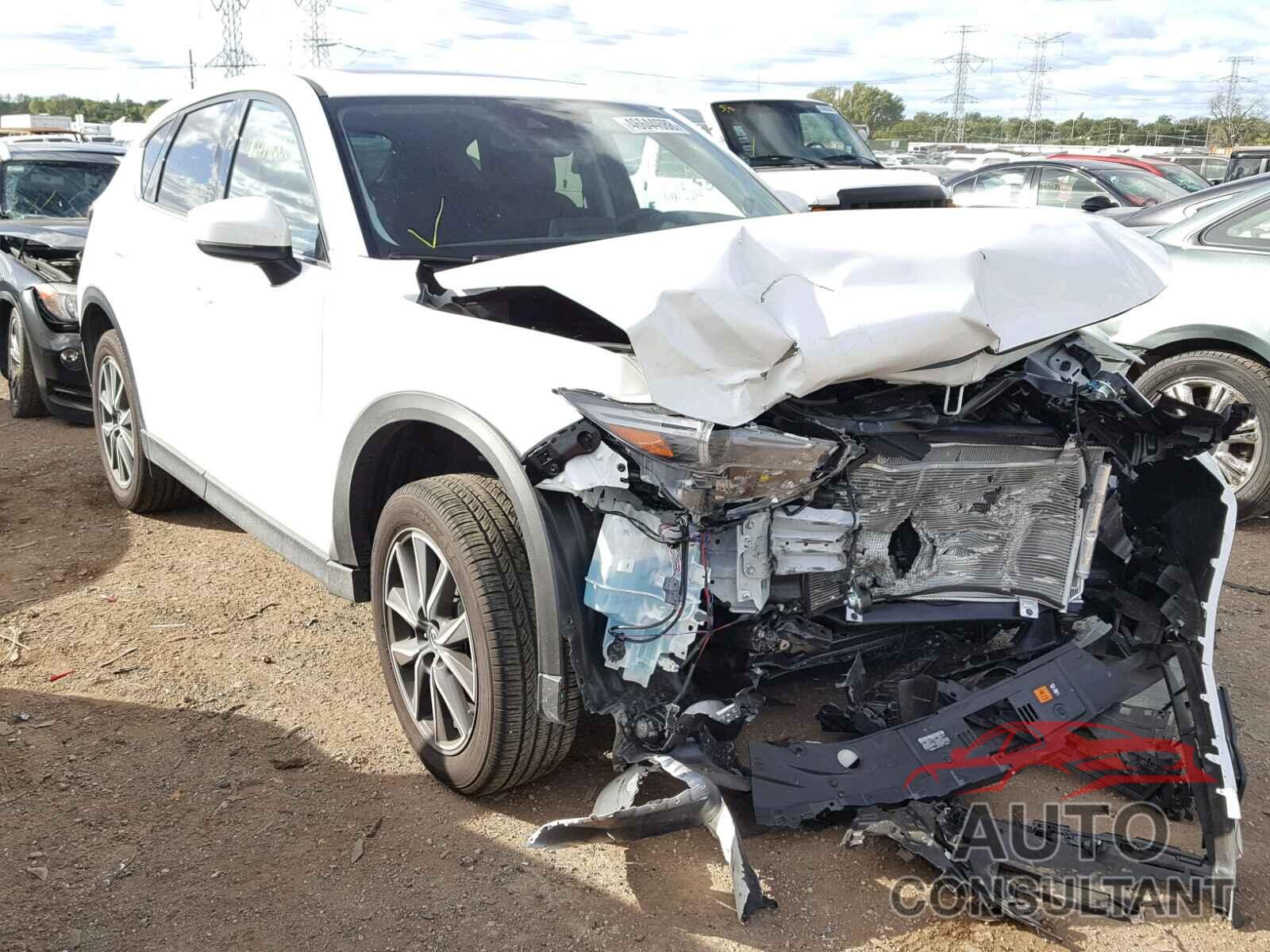 MAZDA CX-5 GRAND TOURING 2018 - JM3KFBDM3J0413488