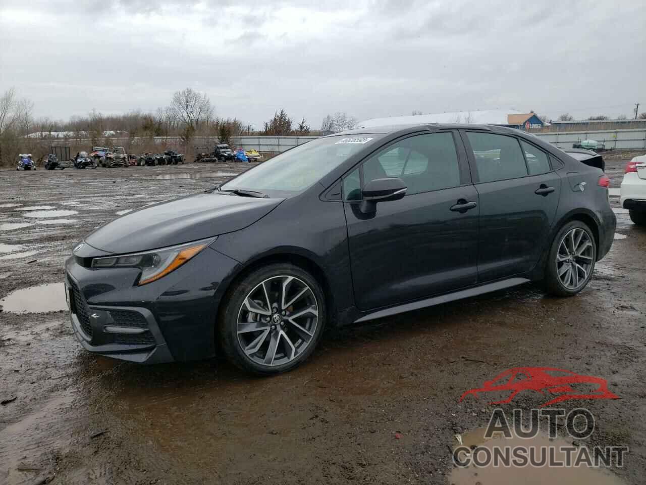 TOYOTA COROLLA 2020 - 5YFP4RCE8LP009005