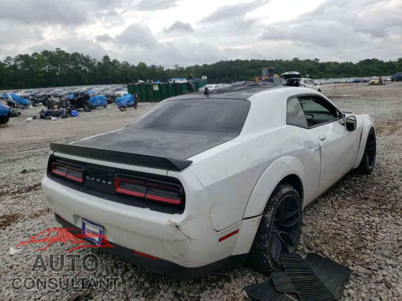 DODGE CHALLENGER 2019 - 2C3CDZFJ1KH759023