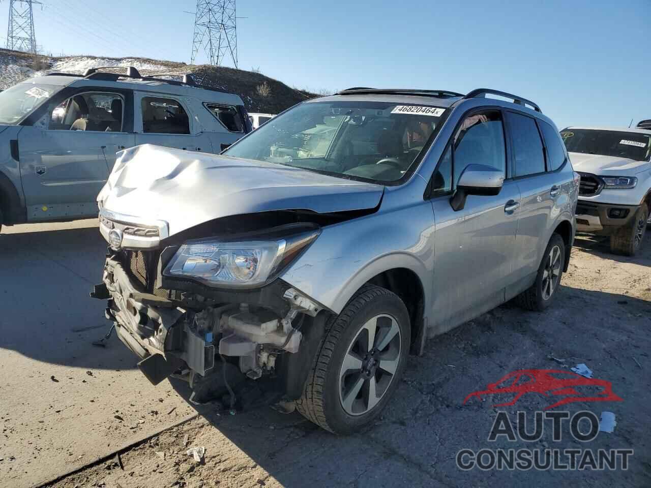 SUBARU FORESTER 2017 - JF2SJAGC0HH551586