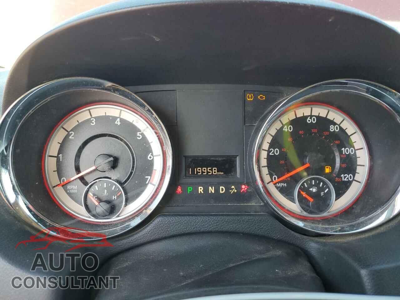 DODGE CARAVAN 2014 - 2C4RDGCG9ER341827