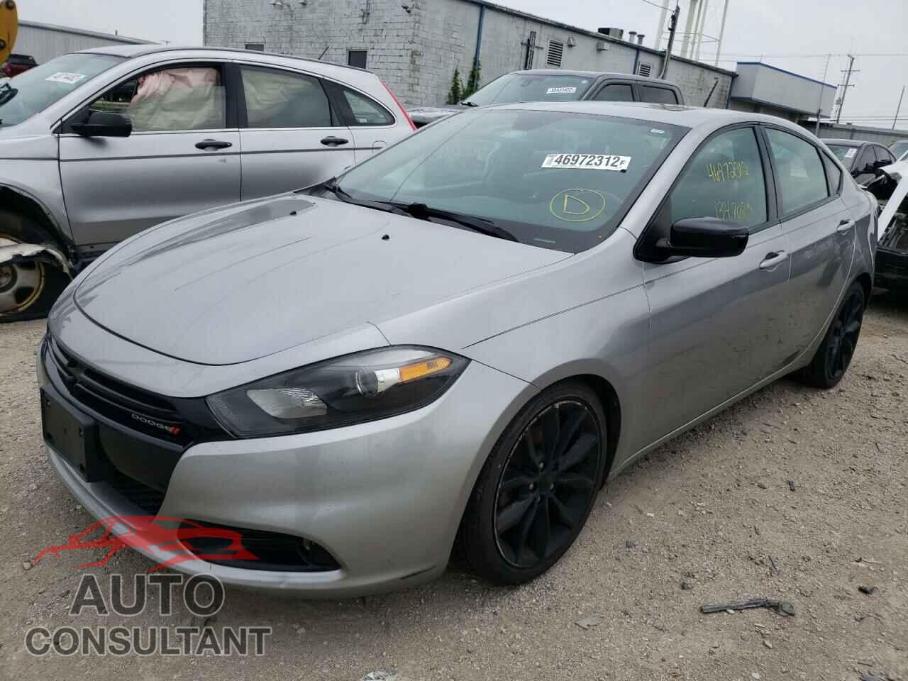 DODGE DART 2016 - 1C3CDFFA5GD791430
