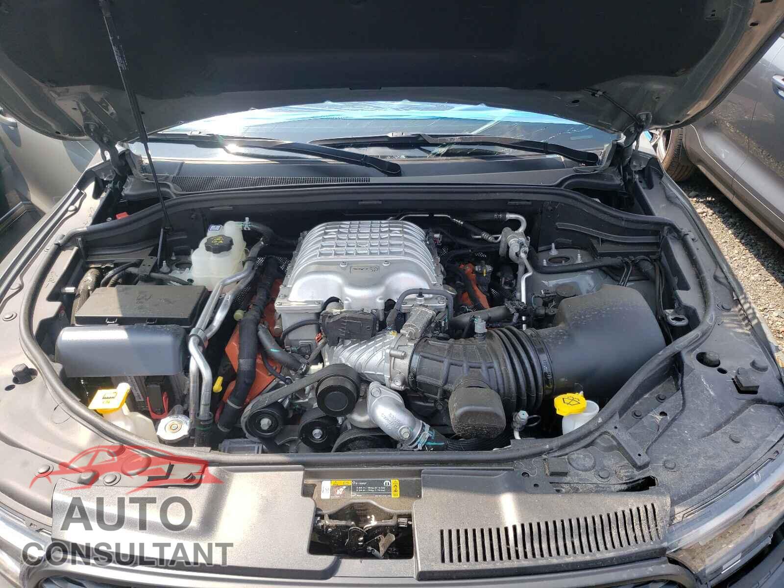 DODGE DURANGO 2021 - 1C4SDJH90MC626593