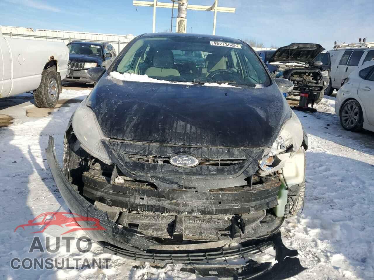 FORD FIESTA 2013 - 3FADP4EJ5DM118317