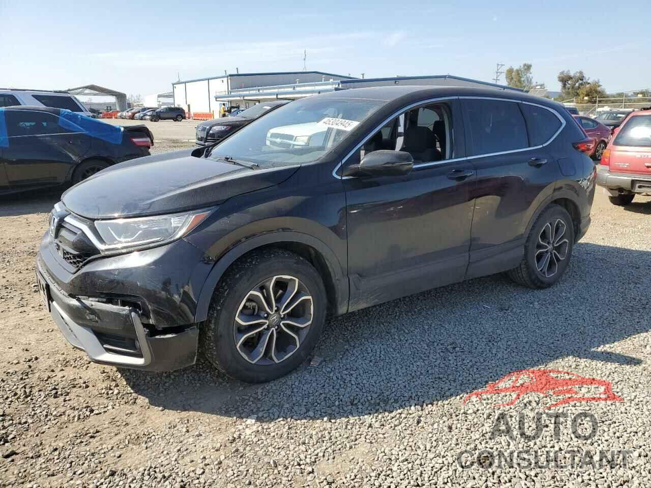 HONDA CRV 2021 - 7FARW1H52ME014019