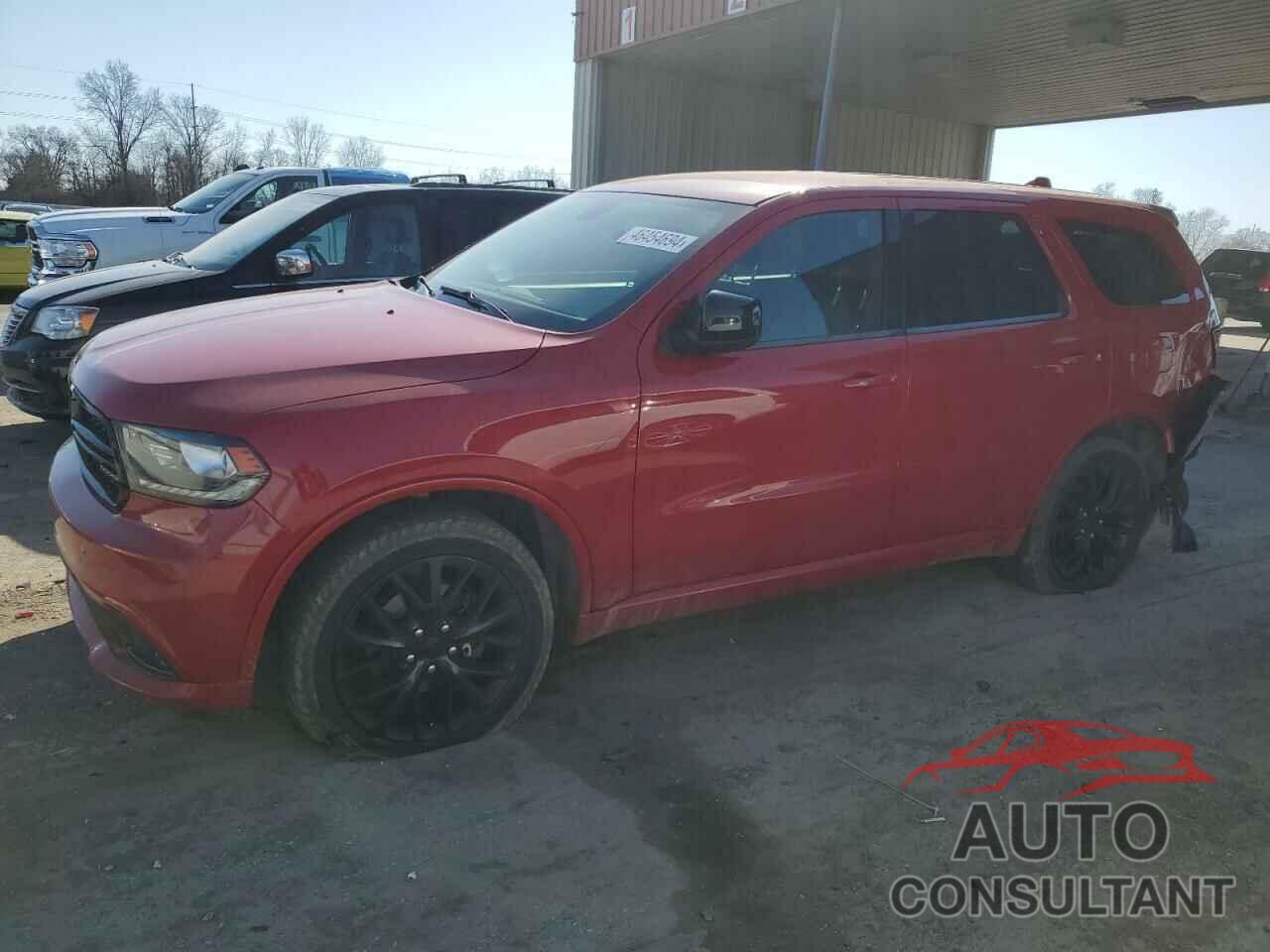 DODGE DURANGO 2016 - 1C4RDJAG0GC477372