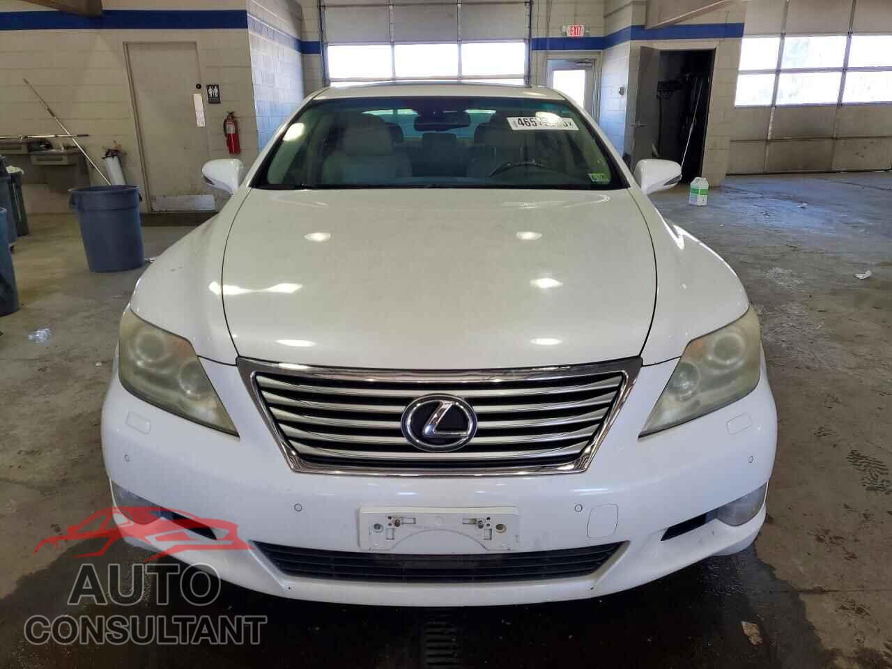 LEXUS LS500 2011 - JTHBL5EF5B5107639