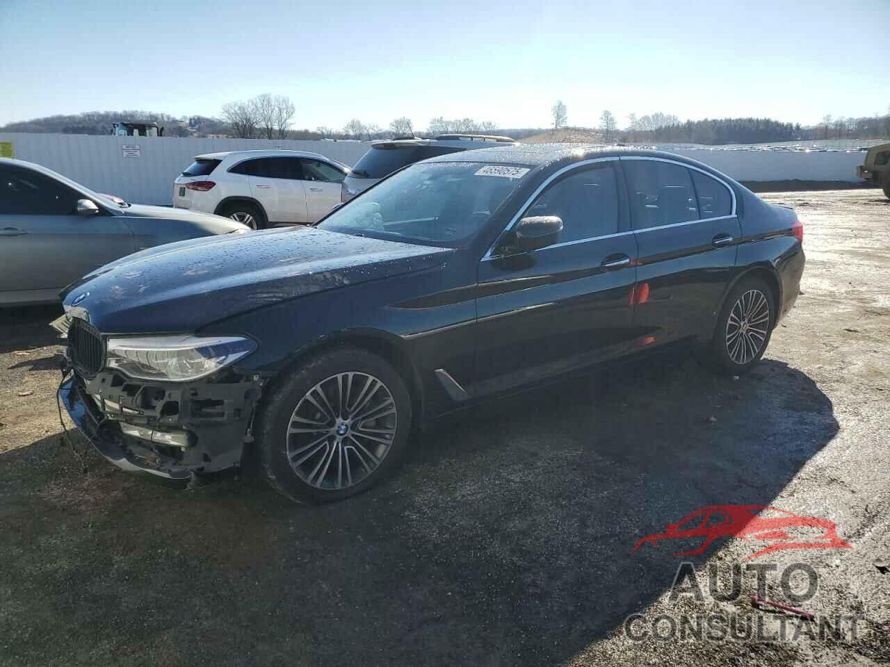 BMW 5 SERIES 2017 - WBAJE7C31HG888441