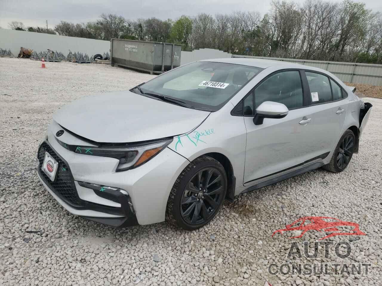 TOYOTA COROLLA 2024 - 5YFS4MCE5RP184267