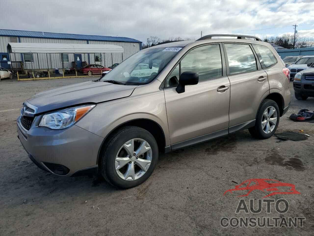 SUBARU FORESTER 2016 - JF2SJABCXGH401510