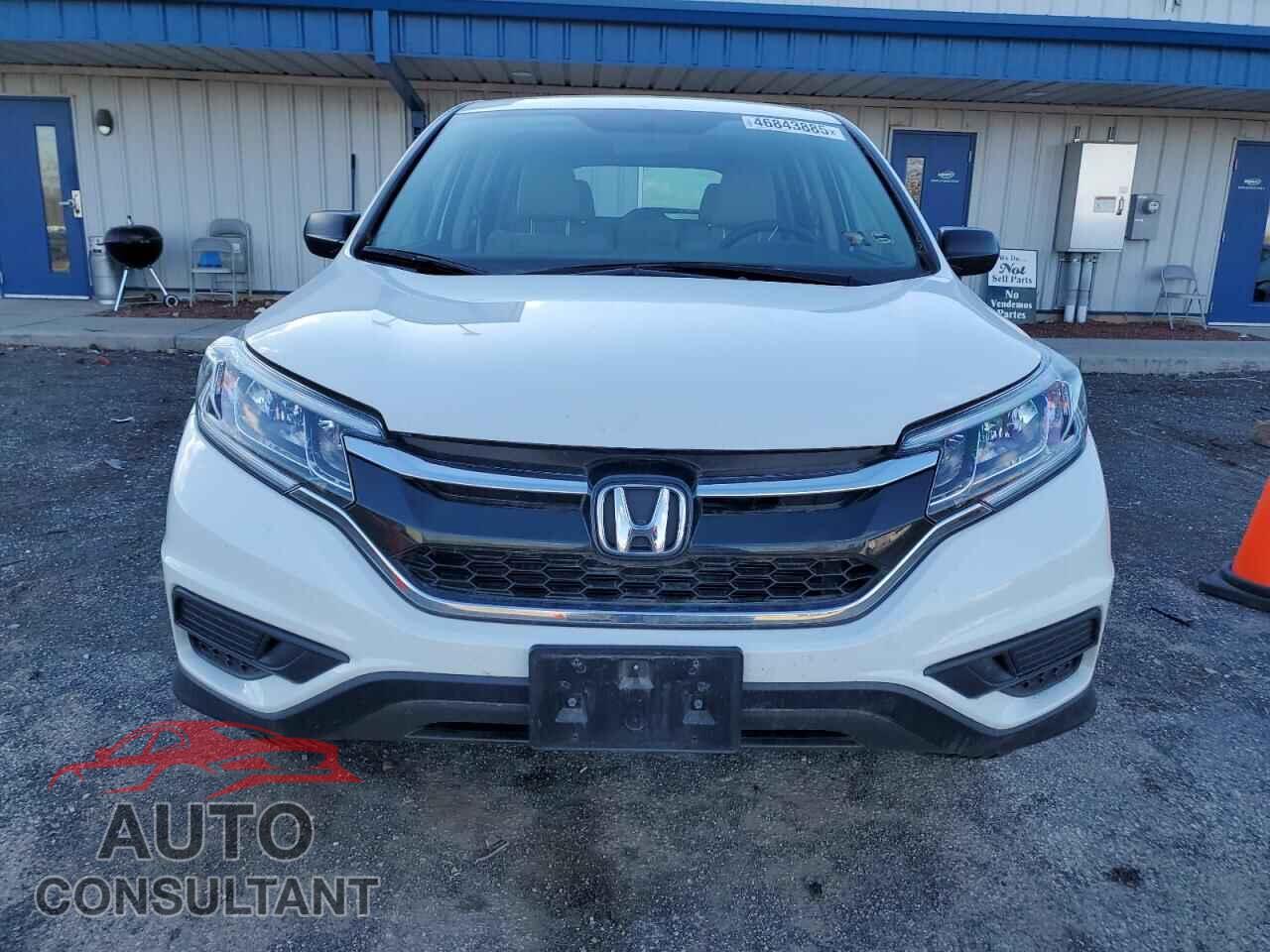 HONDA CRV 2016 - 5J6RM4H30GL108235