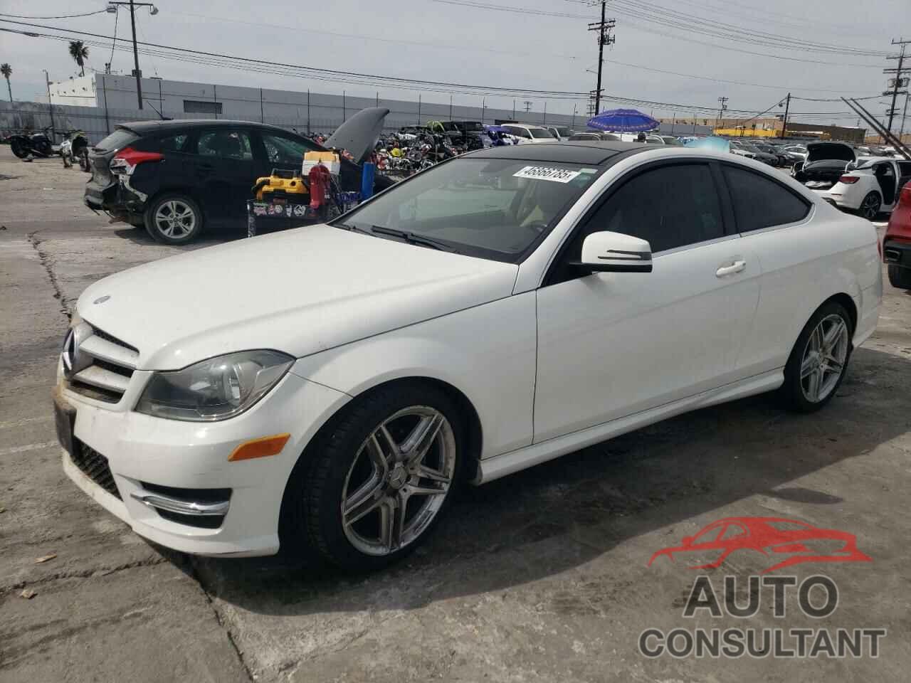 MERCEDES-BENZ C-CLASS 2013 - WDDGJ4HB8DG115098