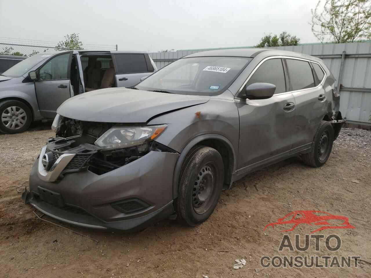 NISSAN ROGUE 2016 - KNMAT2MT8GP631608