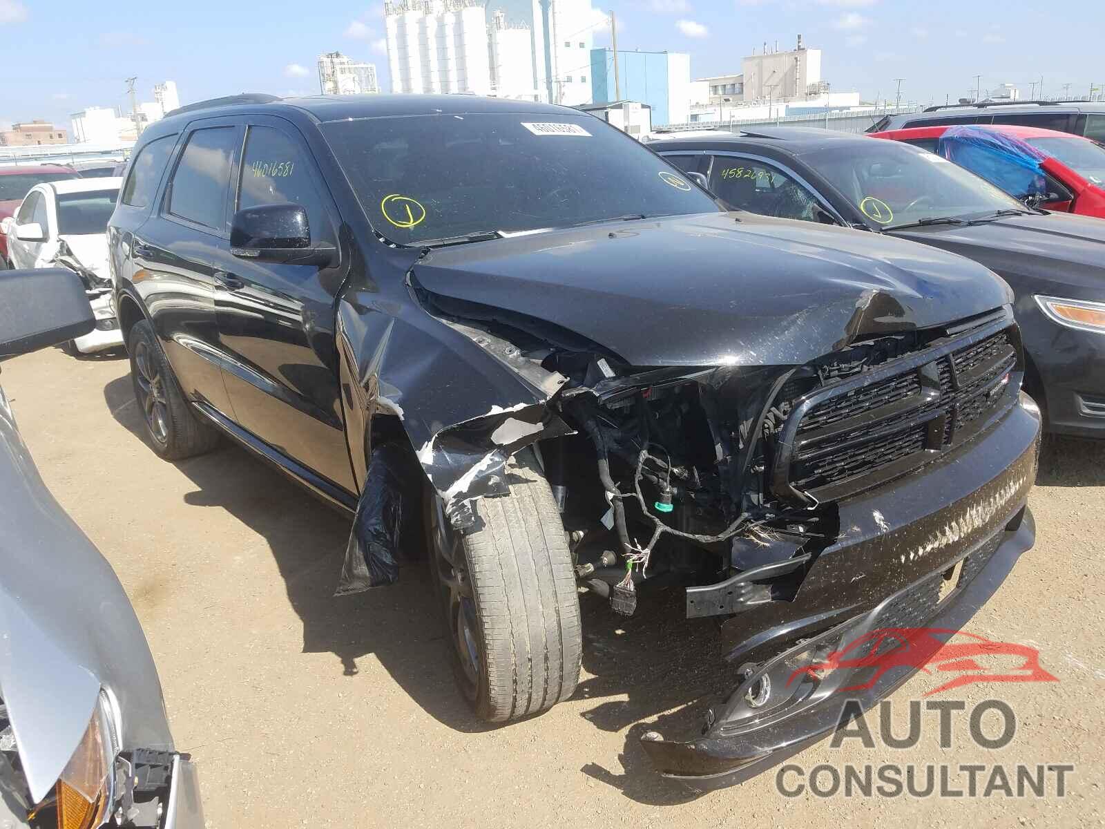 DODGE DURANGO 2018 - 1C4RDJDG3JC183807