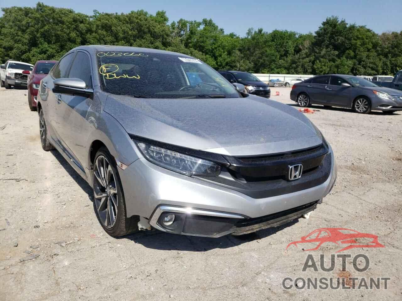 HONDA CIVIC 2020 - 19XFC1F98LE003060