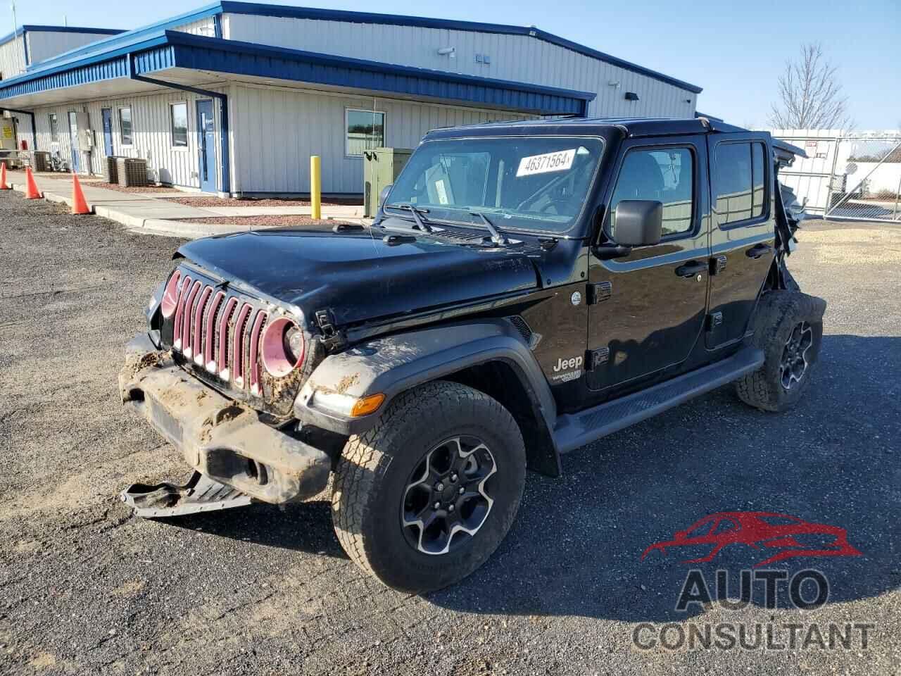 JEEP WRANGLER 2019 - 1C4HJXDG3KW641269