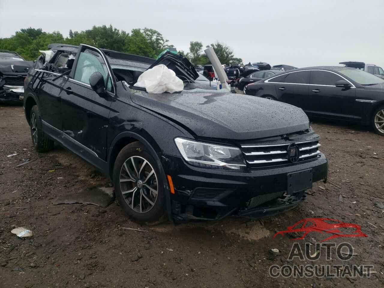 VOLKSWAGEN TIGUAN 2021 - 3VV2B7AX2MM107160