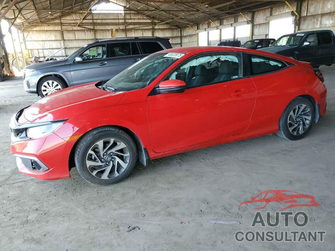 HONDA CIVIC 2019 - 2HGFC4B65KH302152