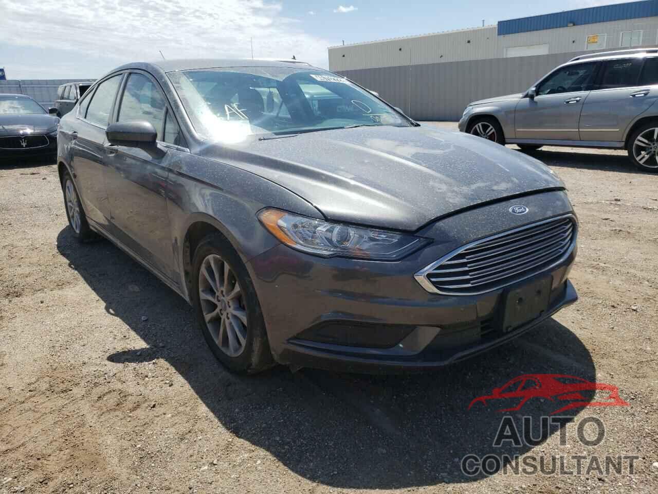 FORD FUSION 2017 - 3FA6P0H74HR349915