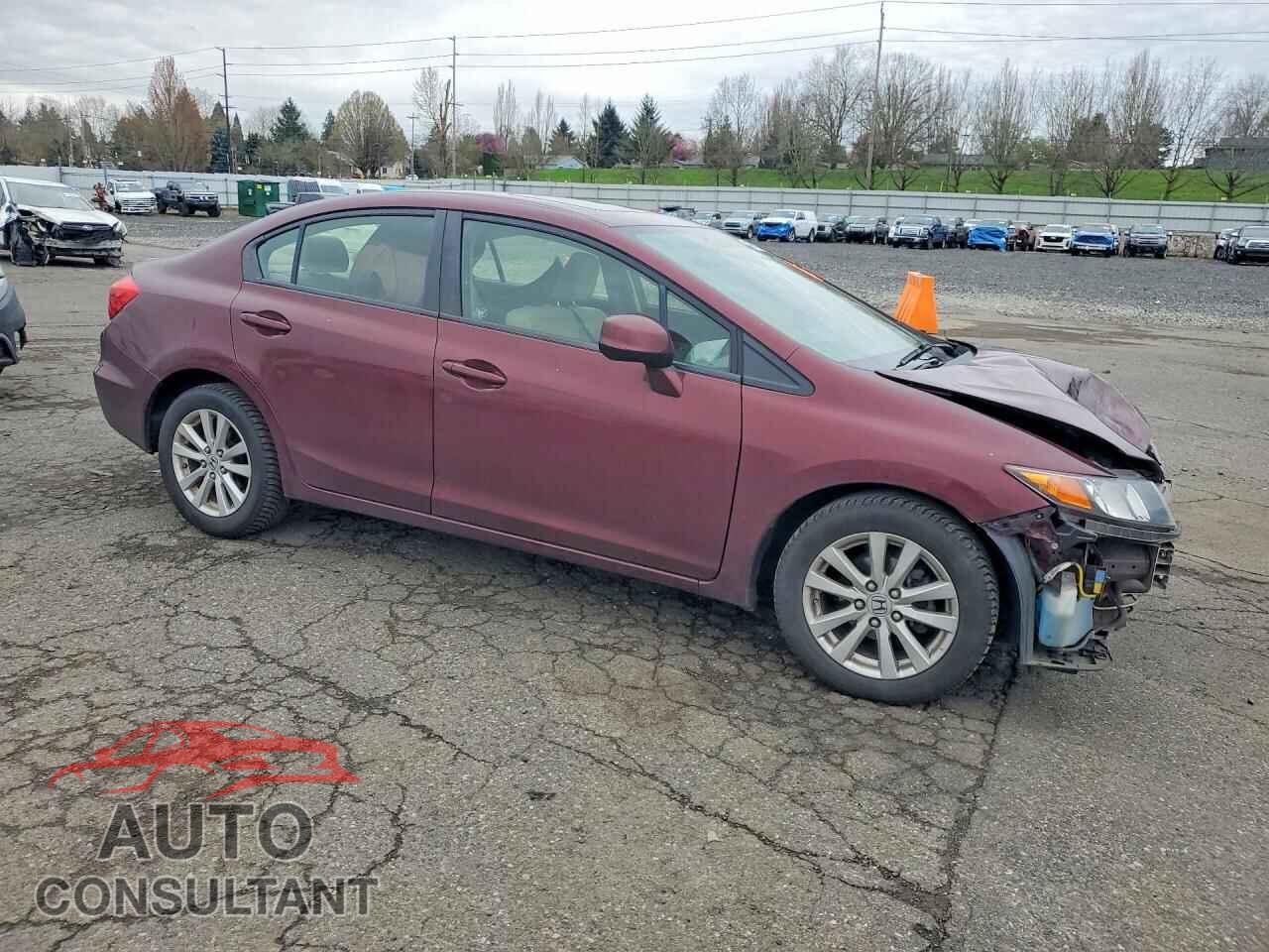 HONDA CIVIC 2012 - JHMFB2F88CS006097