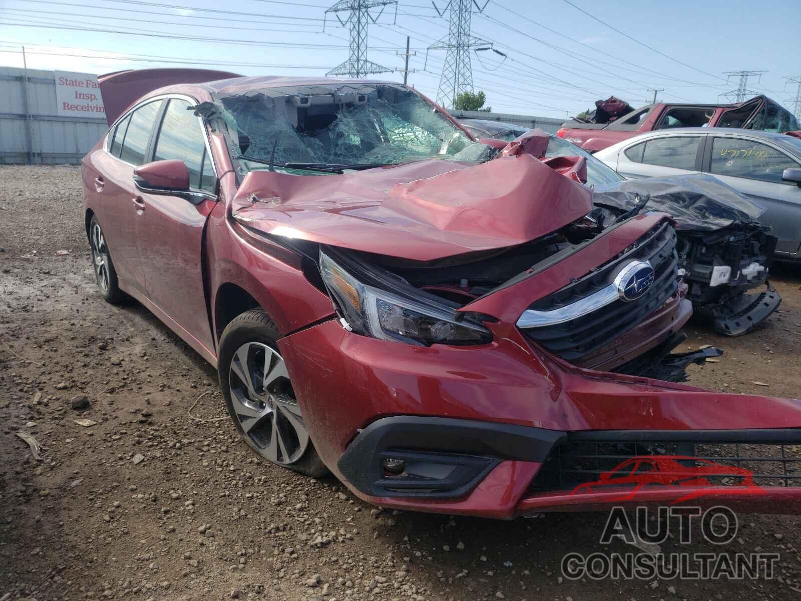 SUBARU LEGACY 2021 - 4S3BWAD6XM3006484