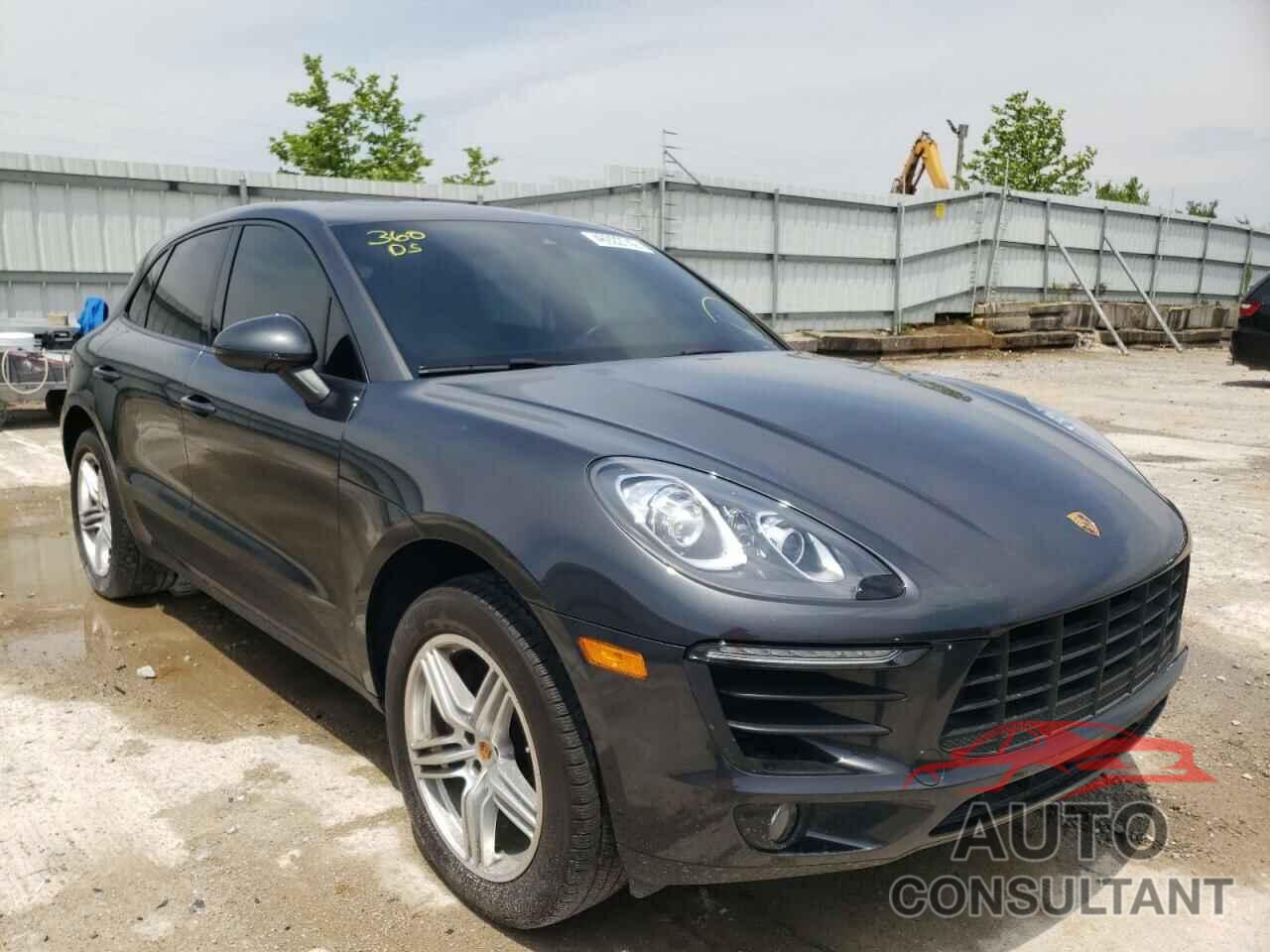 PORSCHE MACAN 2018 - WP1AA2A55JLB12007