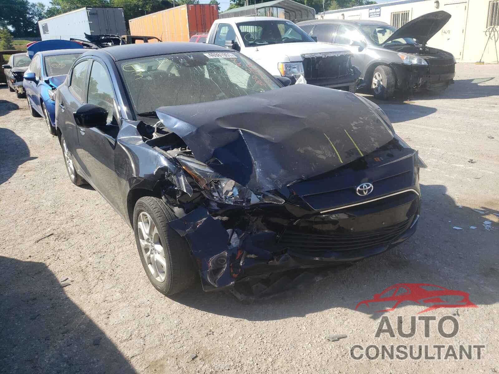 TOYOTA YARIS 2018 - 3MYDLBYVXJY330855