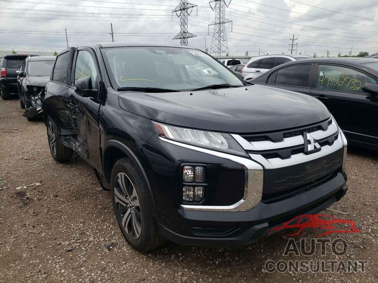 MITSUBISHI OUTLANDER 2020 - JA4AP4AU3LU030139
