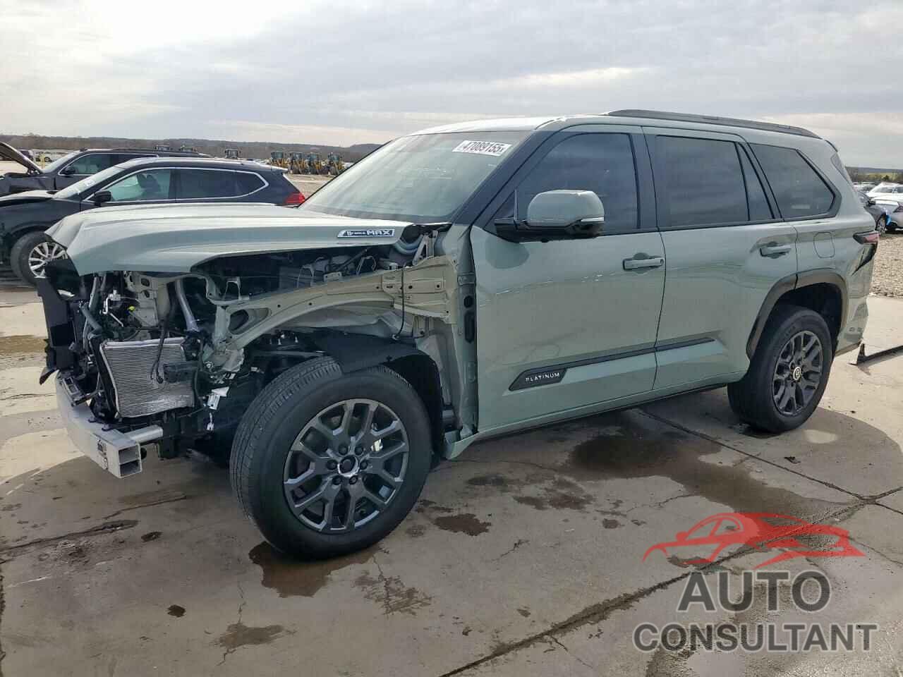TOYOTA SEQUOIA 2024 - 7SVAAABA5RX047564