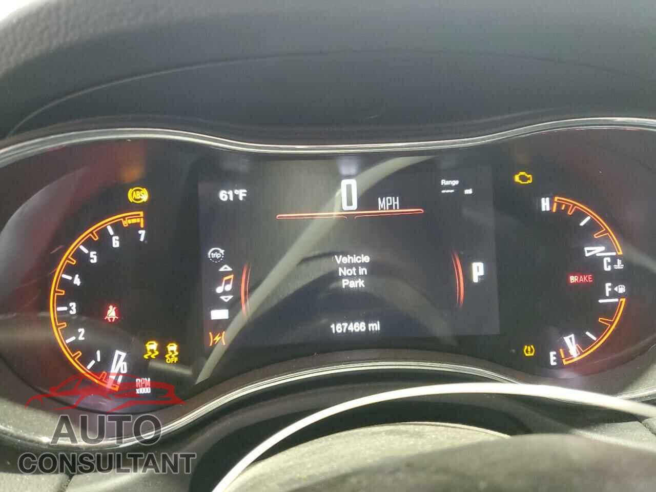 DODGE DURANGO 2017 - 1C4RDHDG3HC917459