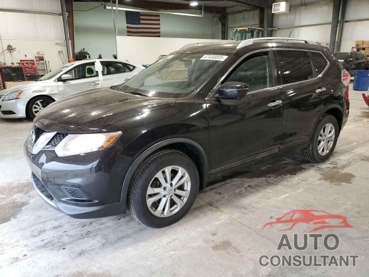 NISSAN ROGUE 2016 - KNMAT2MV4GP658516