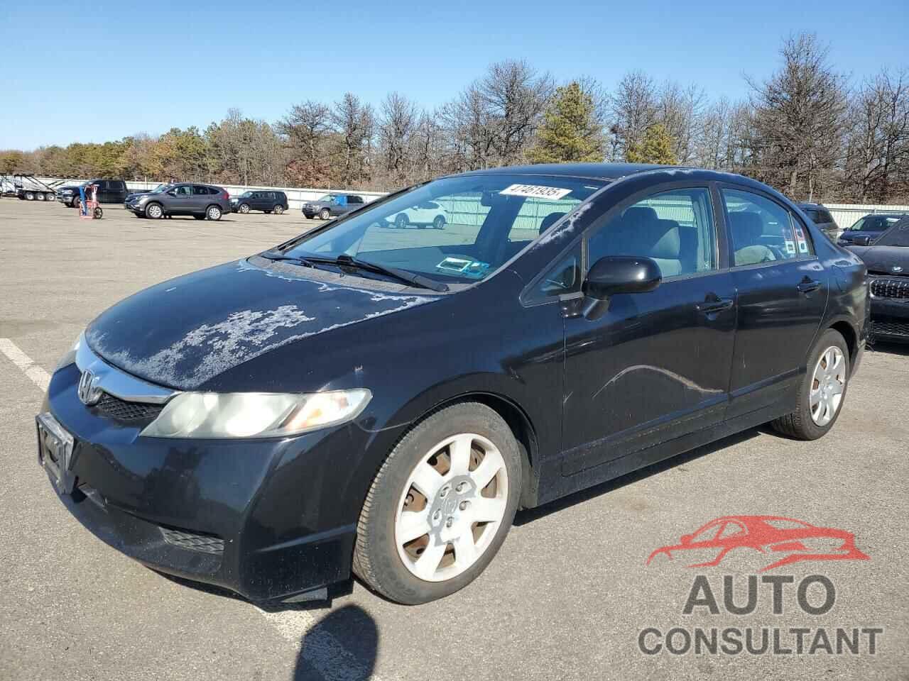 HONDA CIVIC 2011 - 2HGFA1F50BH537886