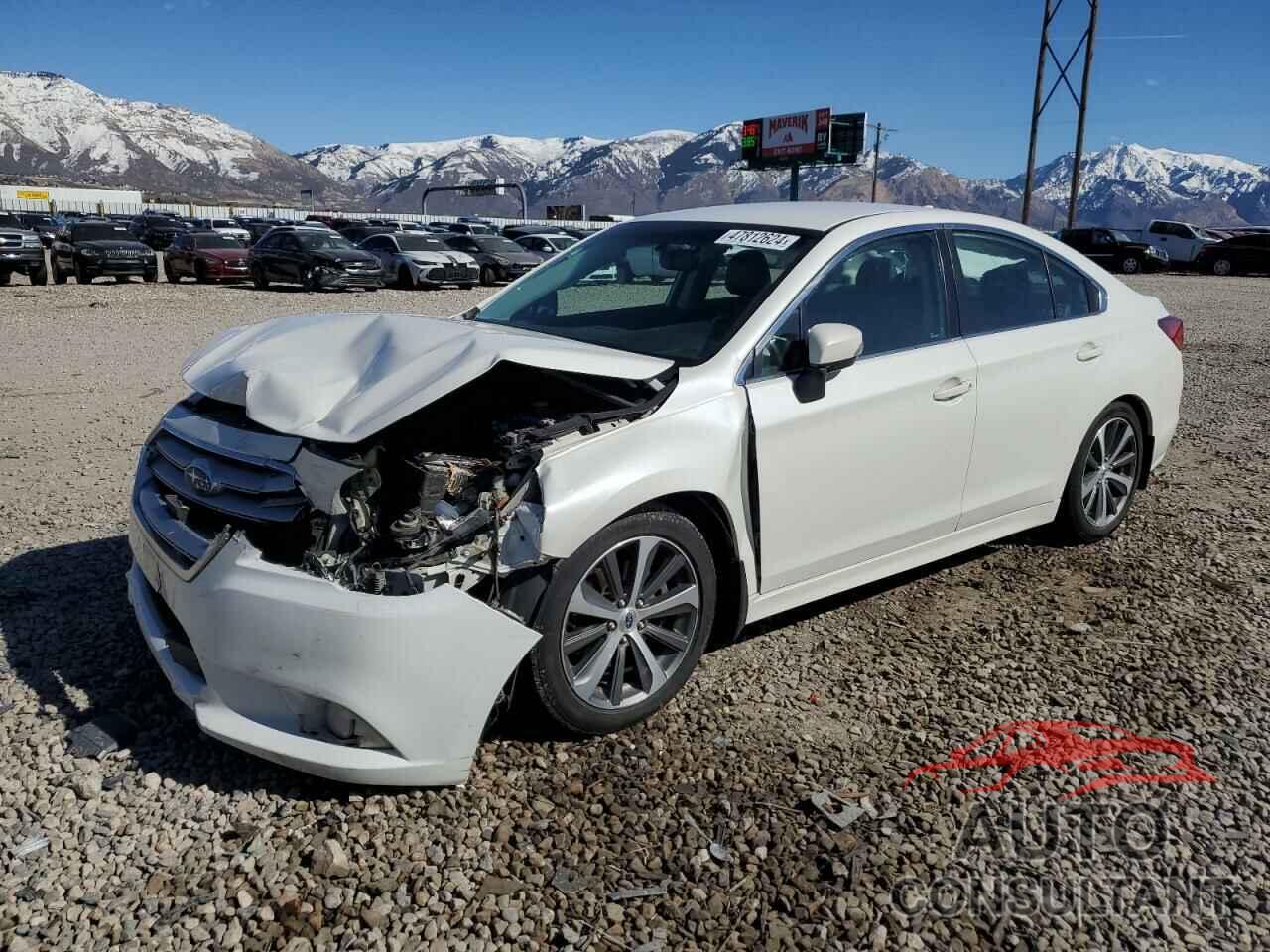 SUBARU LEGACY 2016 - 4S3BNEJ64G3037815