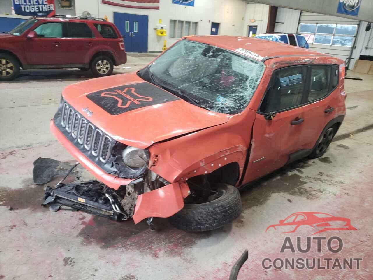 JEEP RENEGADE 2015 - ZACCJBAT4FPC23580