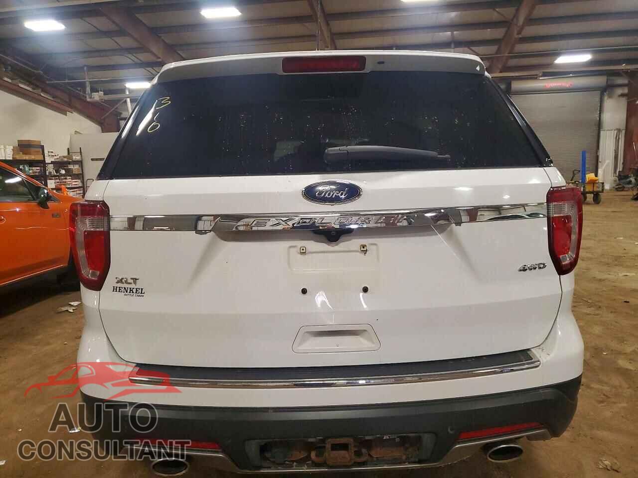 FORD EXPLORER 2018 - 1FM5K8D85JGC35545