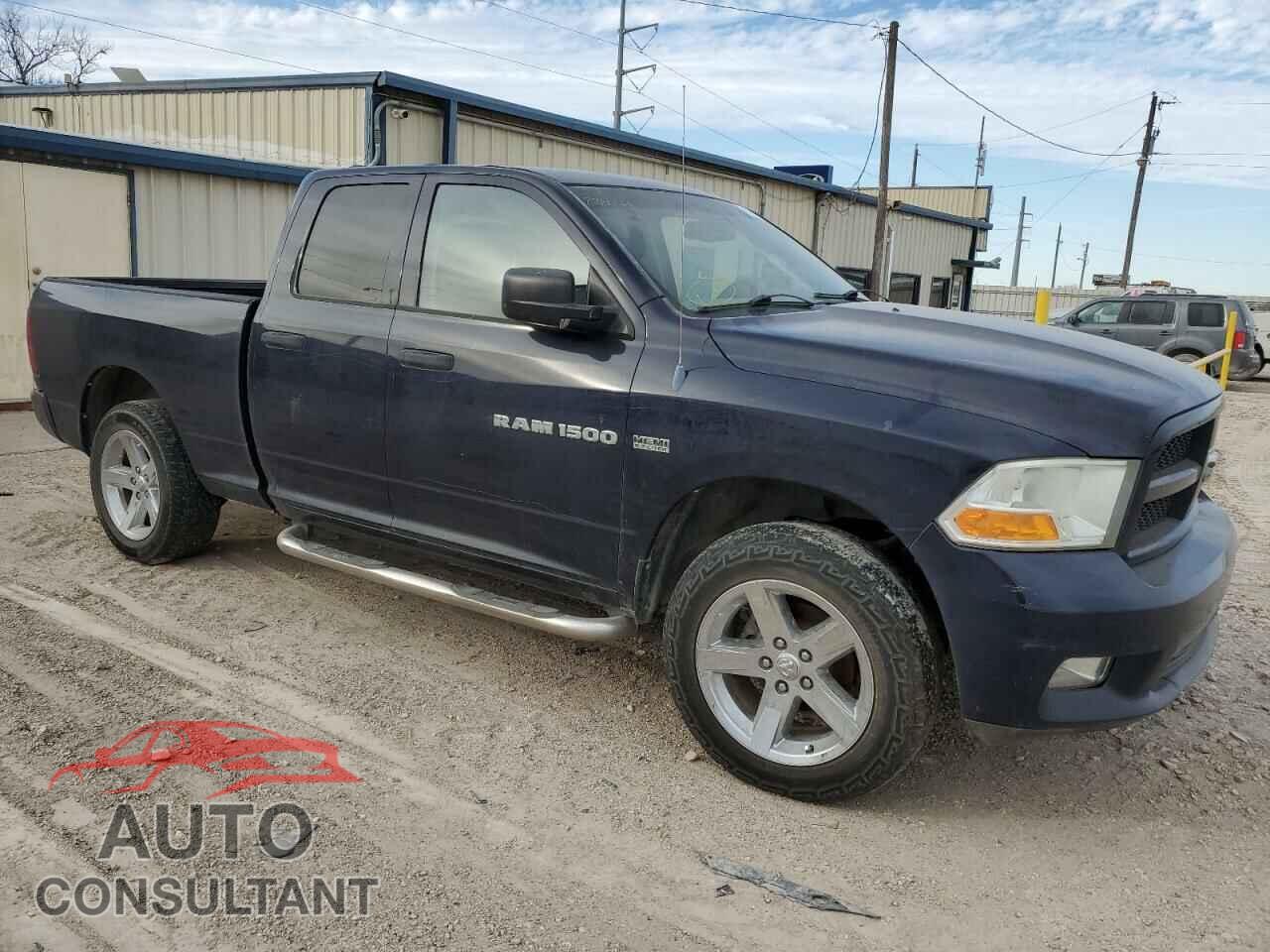 DODGE RAM 1500 2012 - 1C6RD6FT2CS289821