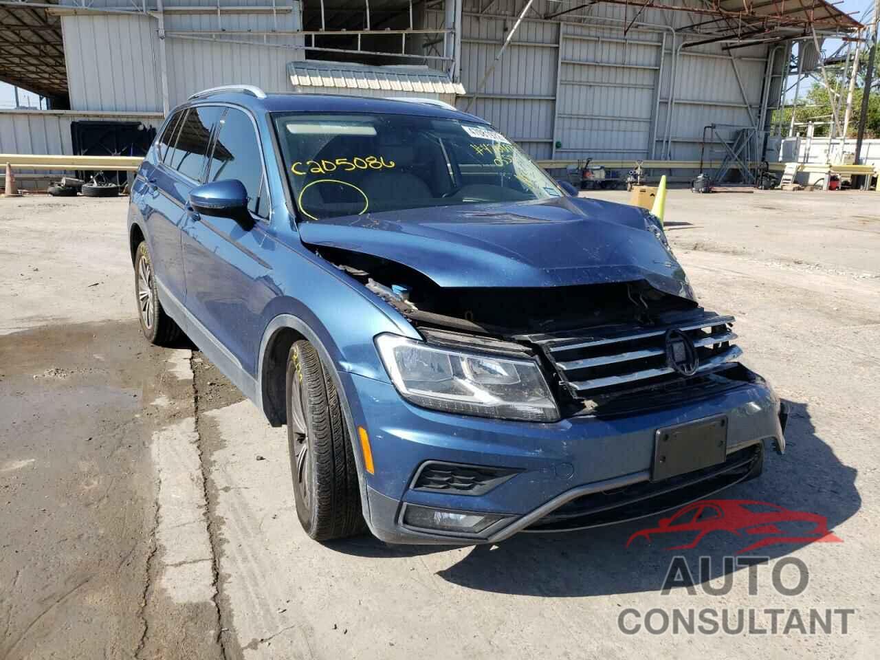 VOLKSWAGEN TIGUAN 2018 - 3VV3B7AXXJM035821