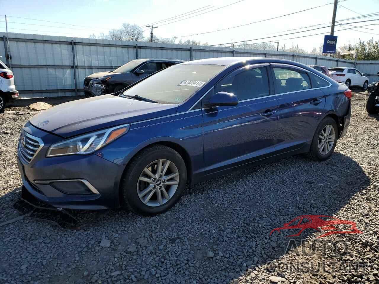 HYUNDAI SONATA 2016 - 5NPE24AFXGH318215