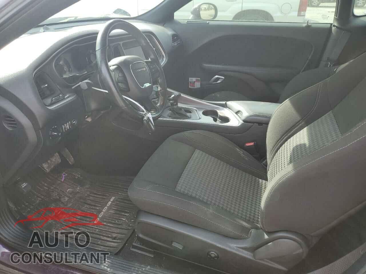 DODGE CHALLENGER 2021 - 2C3CDZAG2MH603328