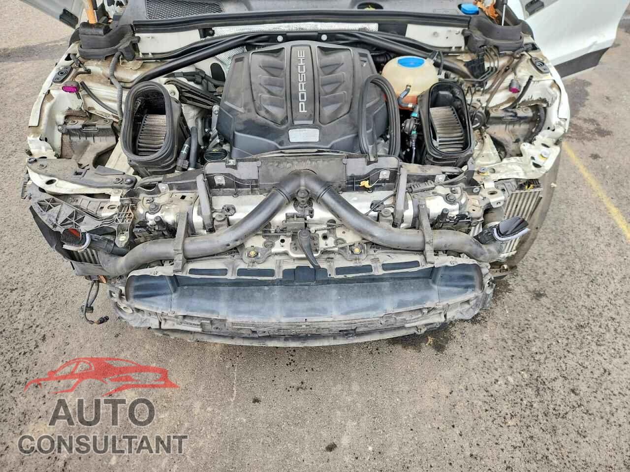 PORSCHE MACAN 2017 - WP1AB2A50HLB13539