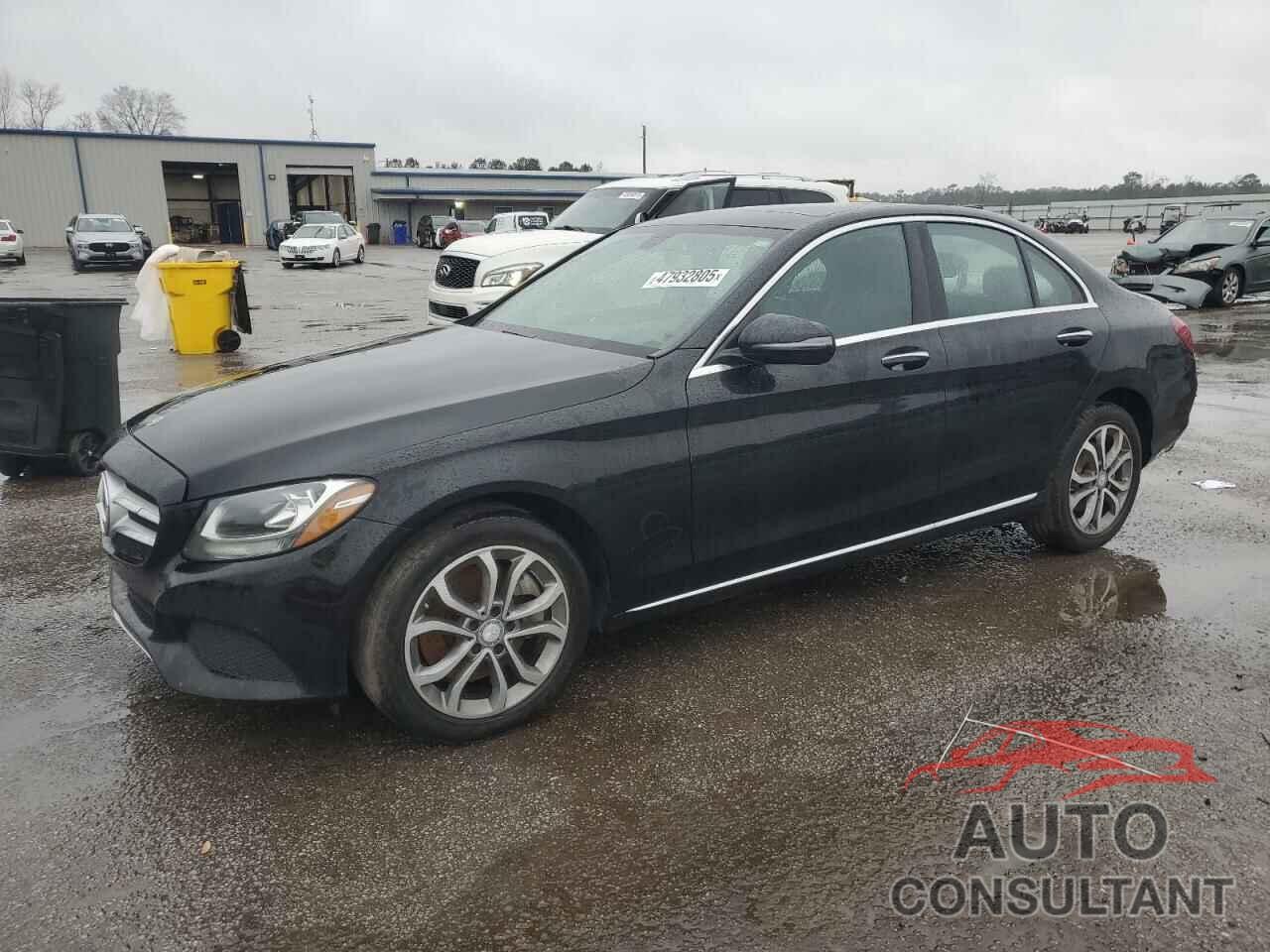 MERCEDES-BENZ C-CLASS 2016 - 55SWF4KBXGU177812