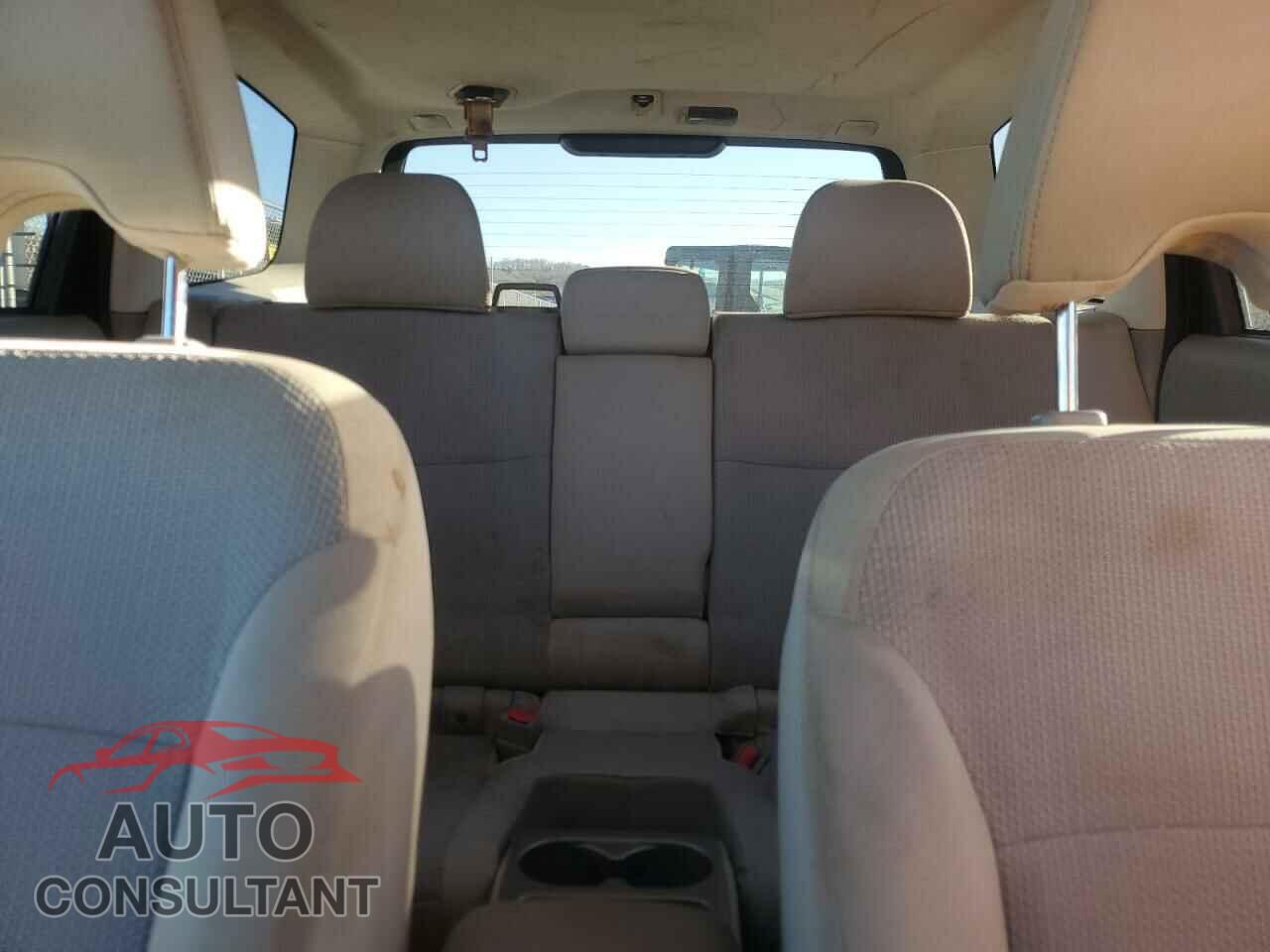 SUBARU FORESTER 2012 - JF2SHBDC3CH423860