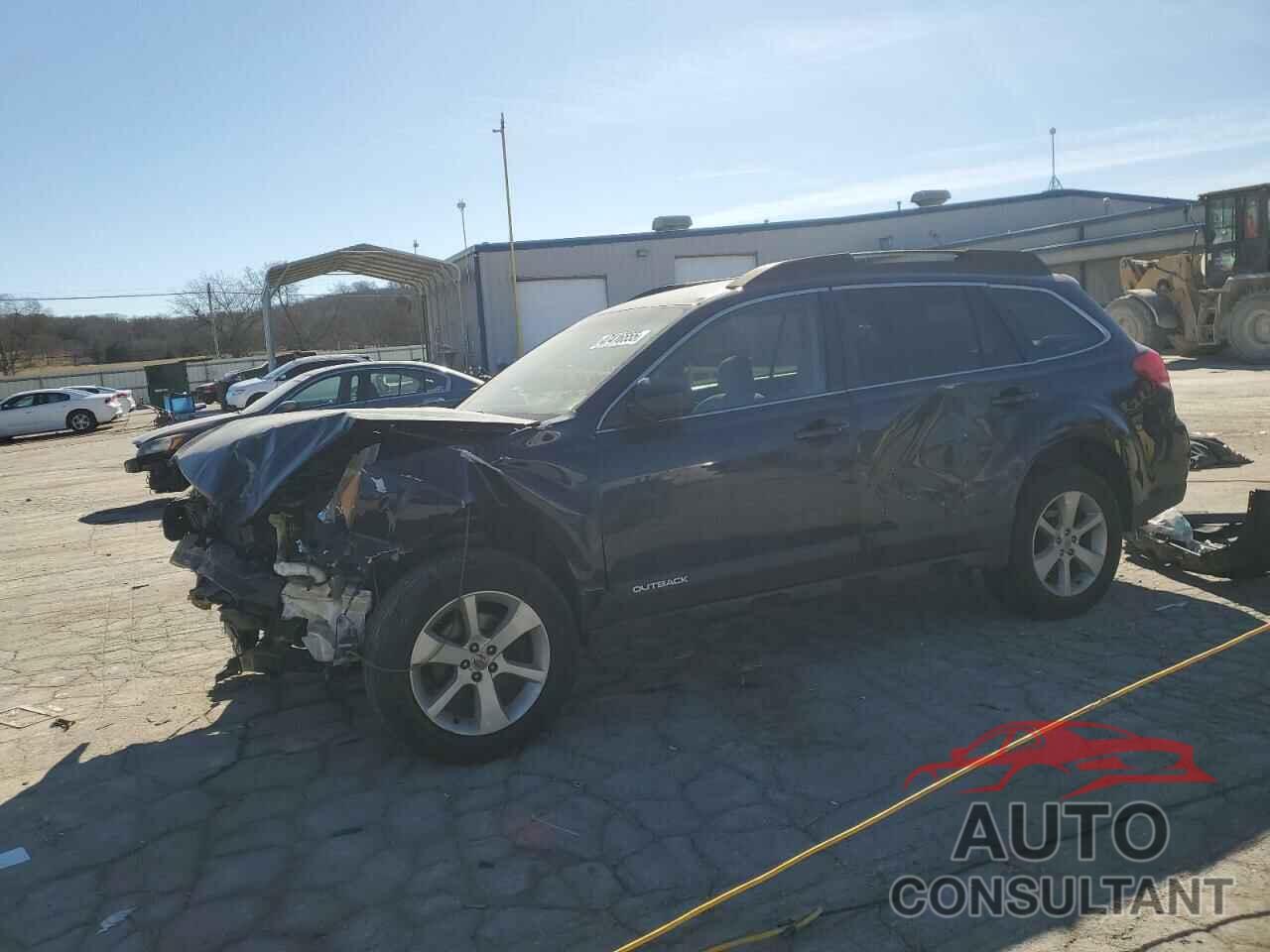 SUBARU OUTBACK 2014 - 4S4BRBCC1E3228610