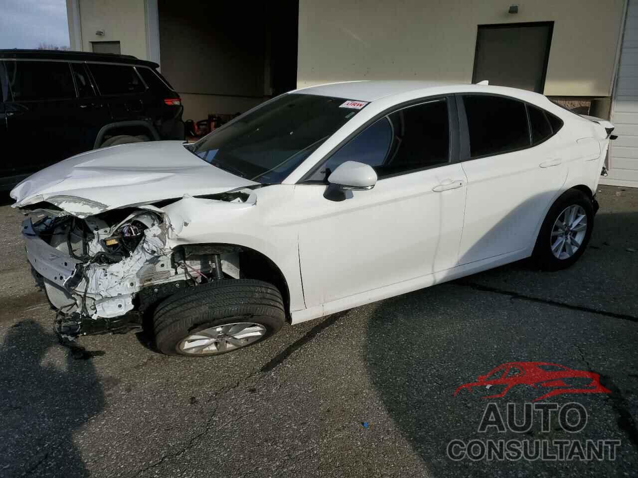TOYOTA CAMRY 2025 - 4T1DAACK5SU020950
