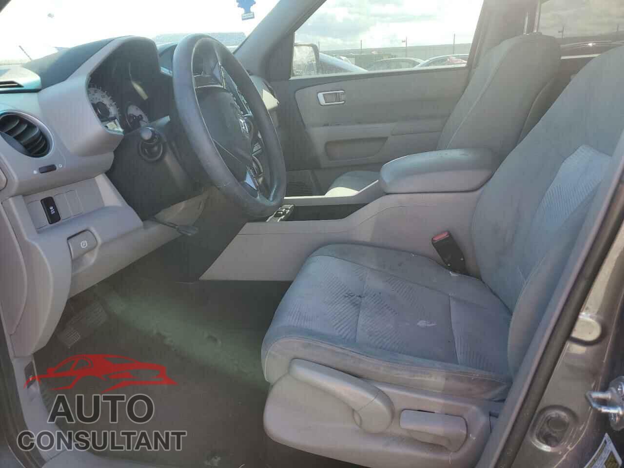 HONDA PILOT 2014 - 5FNYF3H23EB020972