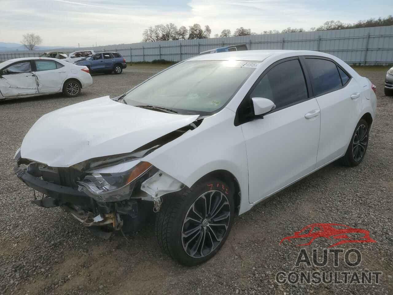 TOYOTA COROLLA 2015 - 5YFBURHEXFP239345