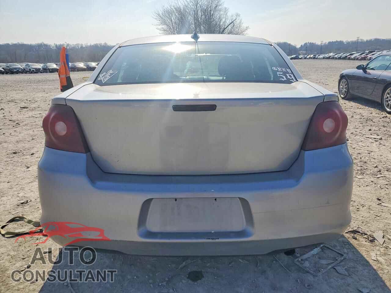 DODGE AVENGER 2013 - 1C3CDZAB0DN589151