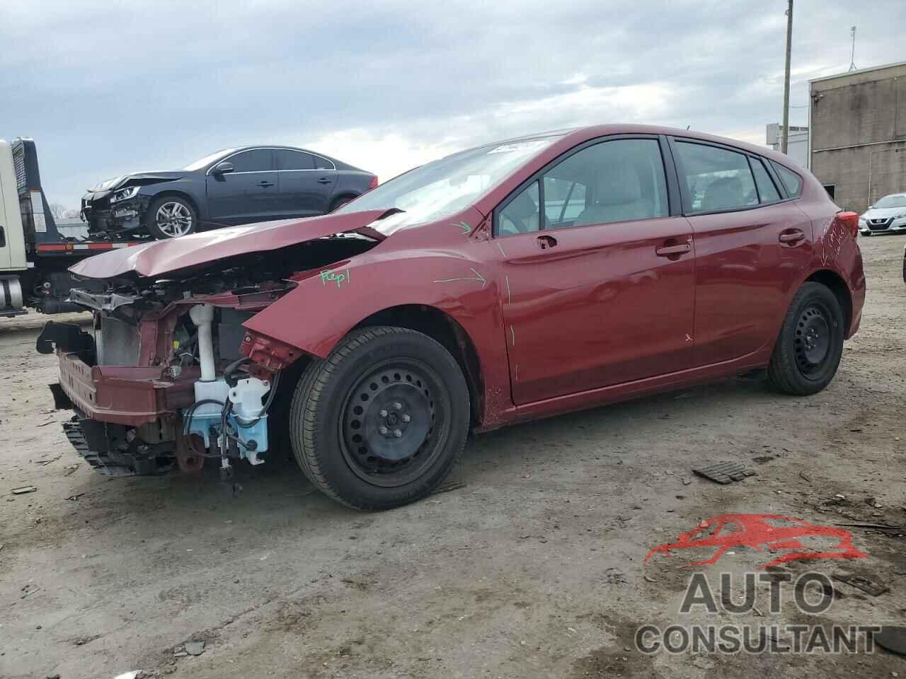 SUBARU IMPREZA 2017 - 4S3GTAA60H1744993