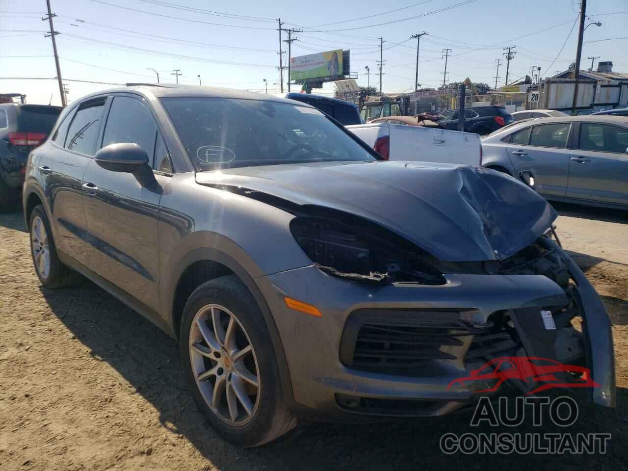 PORSCHE CAYENNE 2020 - WP1AA2AY3LDA03620