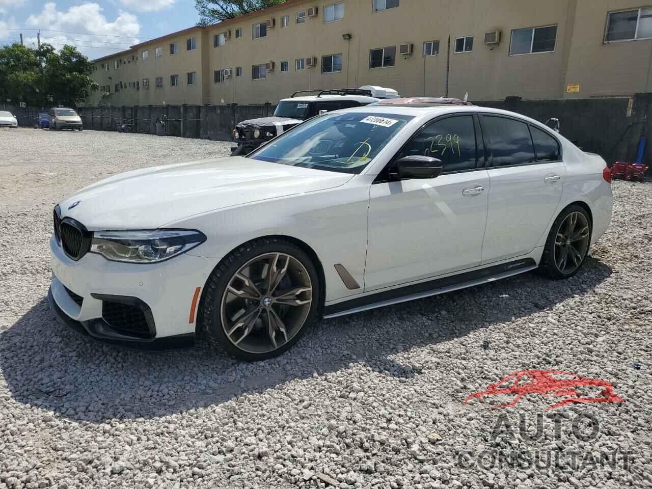 BMW M5 2018 - WBAJB9C5XJB036730